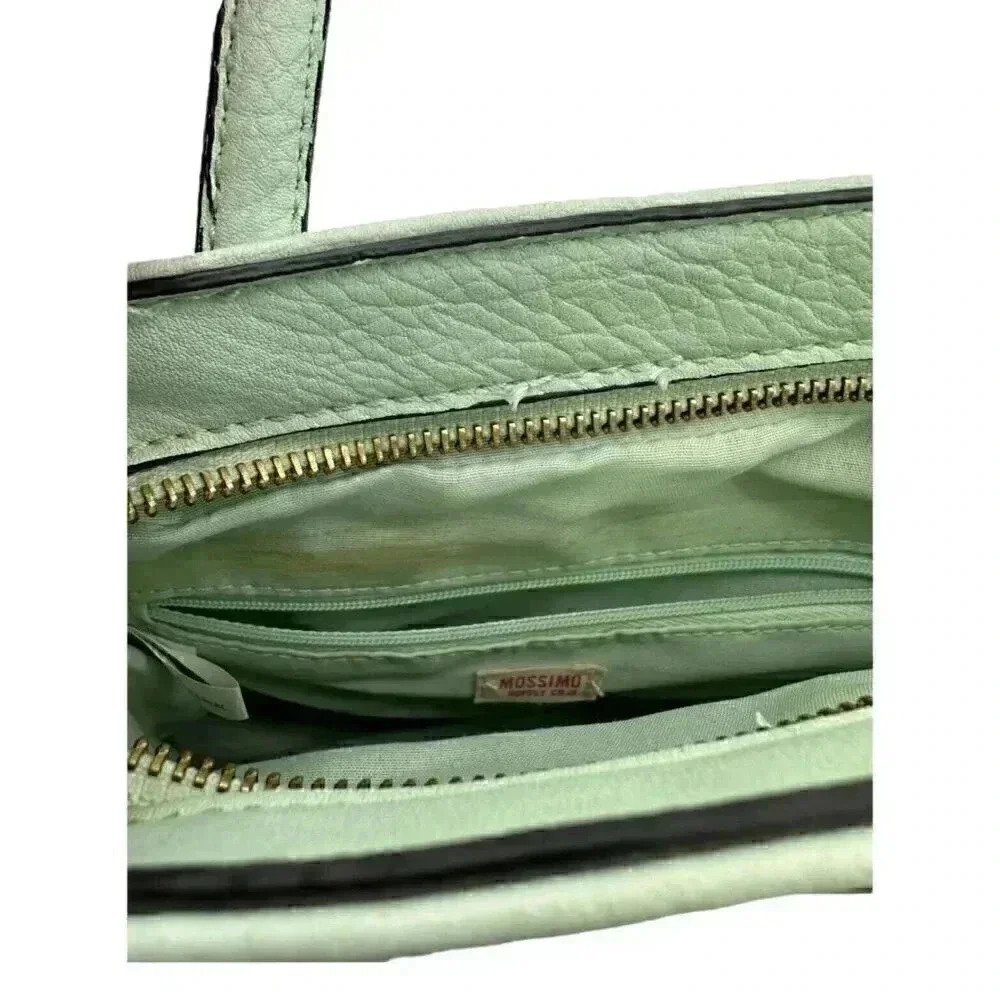 Mossimo Green Handbag - Picture 4 of 7